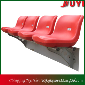 BLM-1808 factory price matel leg plastic baseball seats